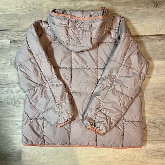 NWT Free People Movement Parker Packable Puffer Jacket Silver Dusk S - Picture 4 of 9